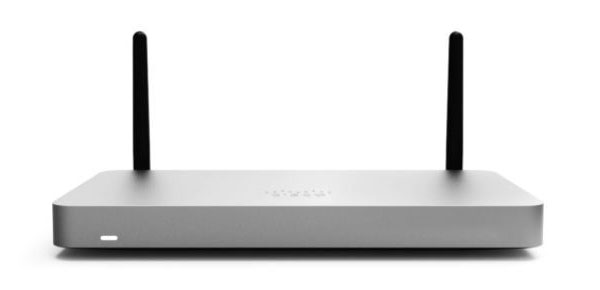 Cisco Meraki MX67W セキュリティアプライアンス Wi-Fi内蔵
