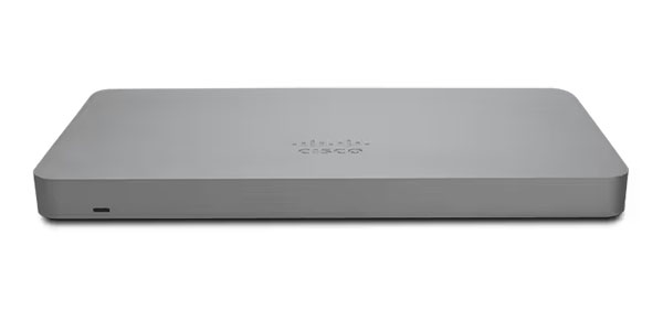 Cisco Meraki MX75 セキュリティアプライアンス トリプルWAN SFP搭載